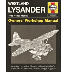 Haynes WESTLAND LYSANDER, 1936-46, All Marks