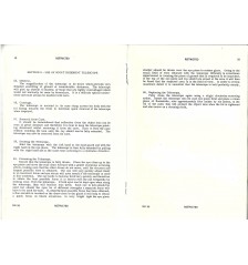 Original, User Handbook, L42A1 Sniper Rifle & L39A1, 1971
