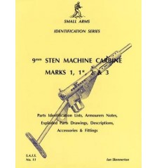 S.A.I.S. No.11 9mm STEN, Mks 1, 1*, 2 & 3